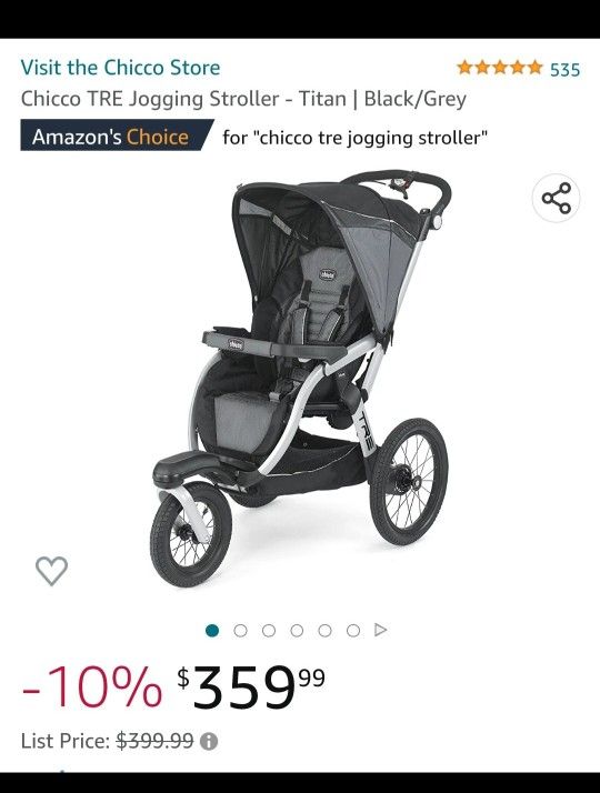 Chicco Tre Jogging Stroller