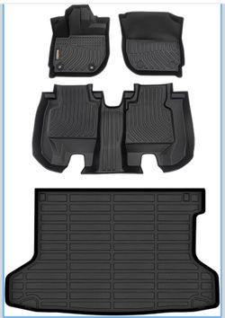 Honda HRV all weather floor mats custom fit