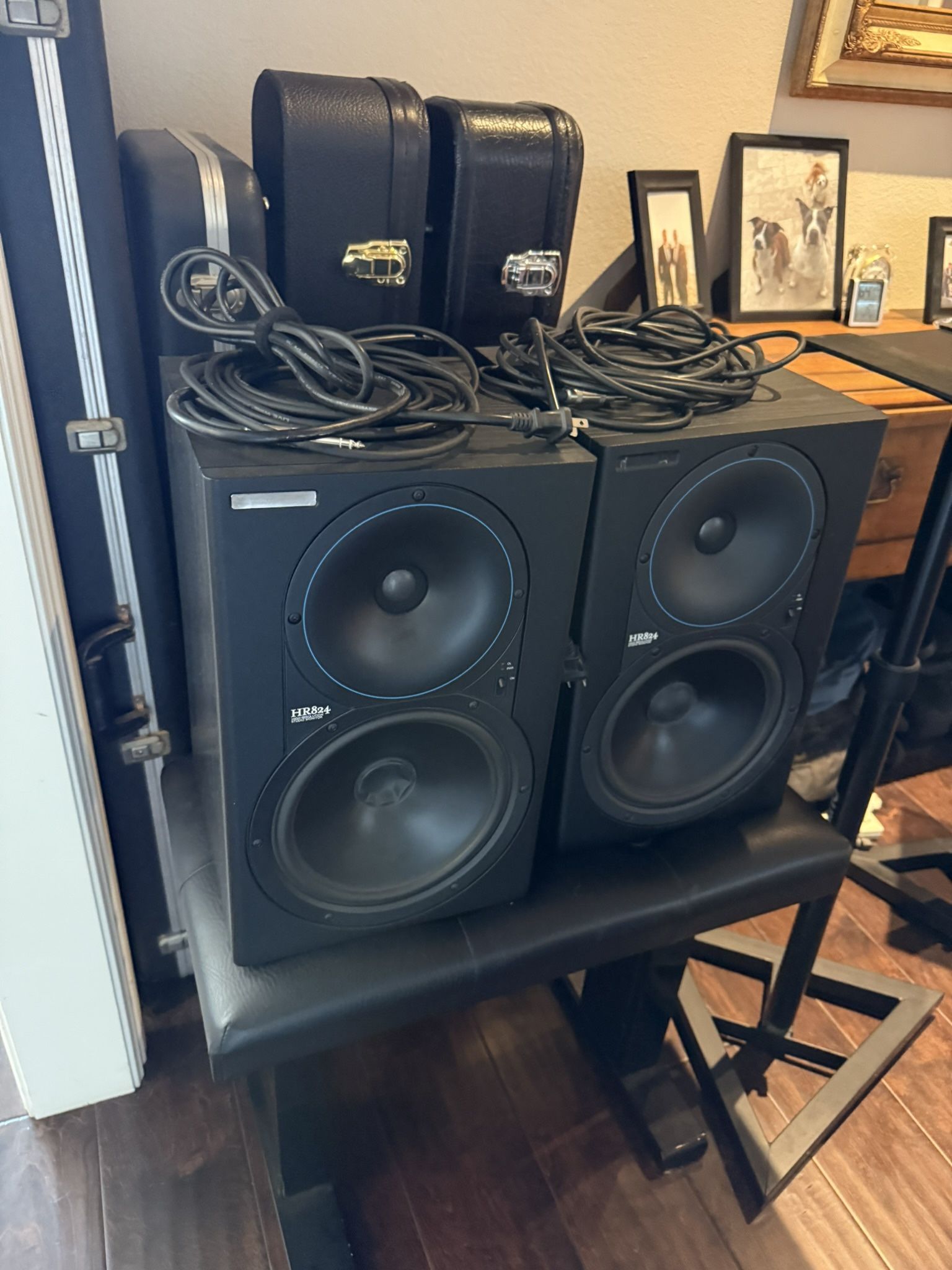 Studio Speakers With Stands 