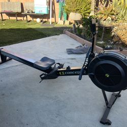 Concept 2 Rower