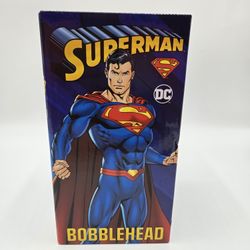 2022 Superman Brooklyn Cyclones SGA BOBBLEHEAD NEW YORK METS MiLB DC Comics New