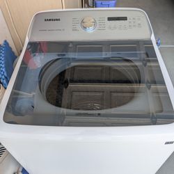 Samsung Smart Top Load Mega Capacity Washer 5.2cuft