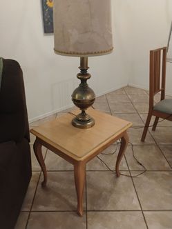 Vintage lamp $2