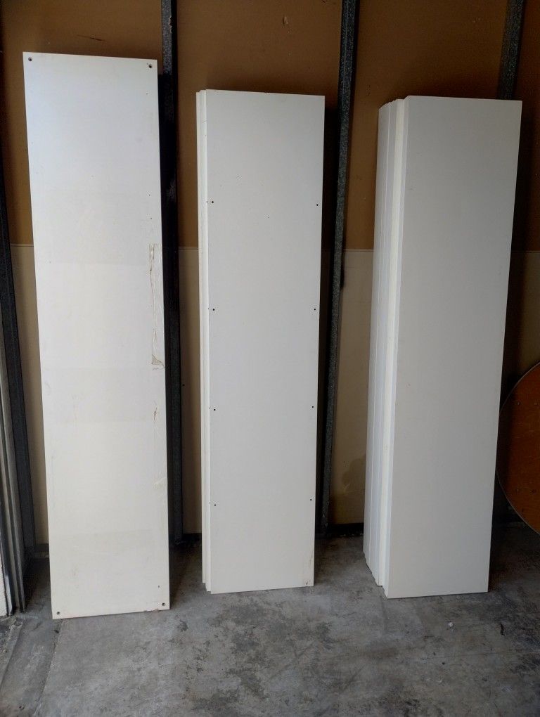 Shelves Gloss White Ikea $100.00 All