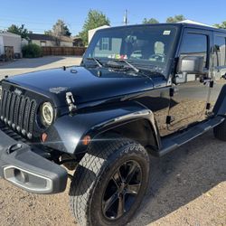 2012 Jeep Wrangler Unlimited