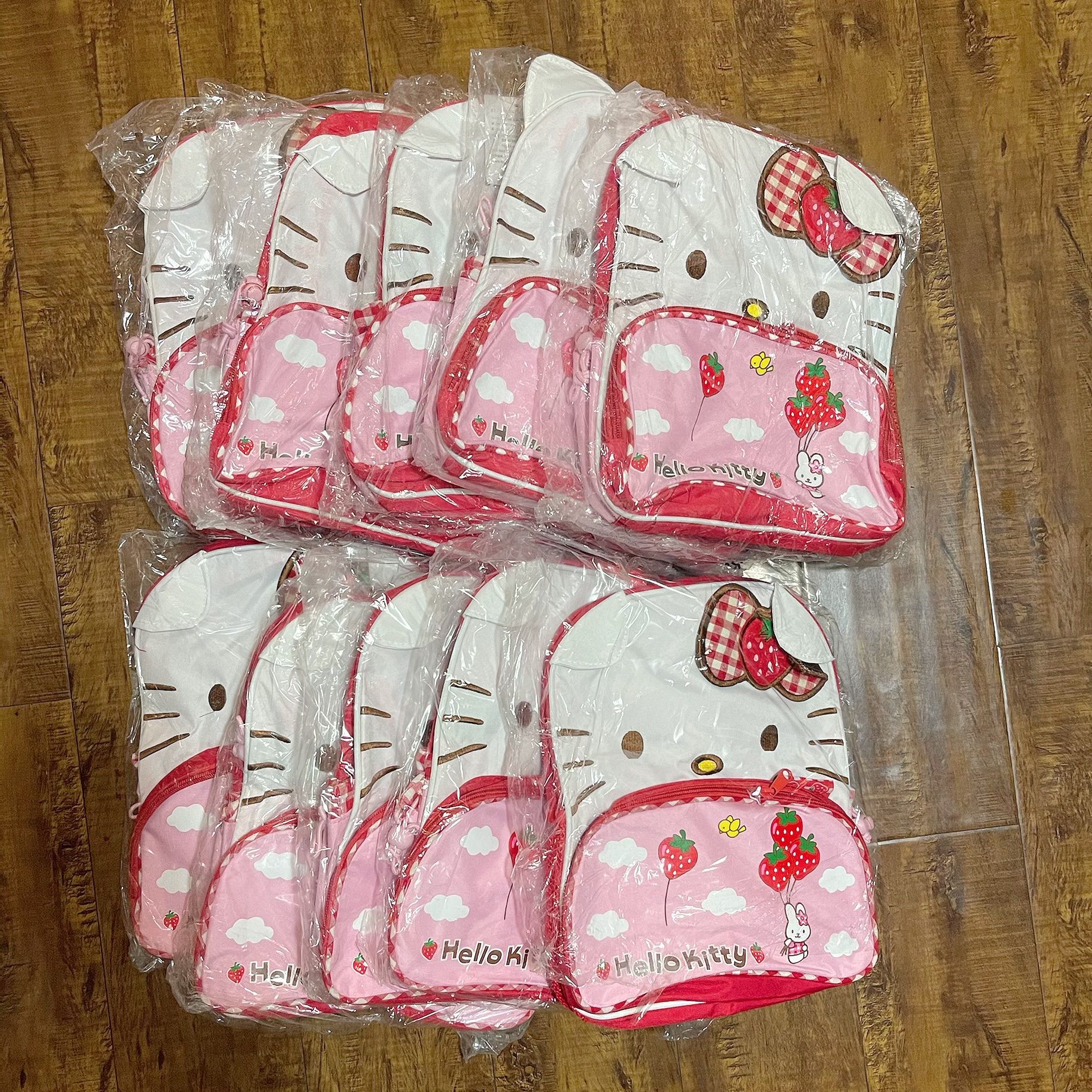 New Hello Kitty Girls Kids Backpacks 10+ Units