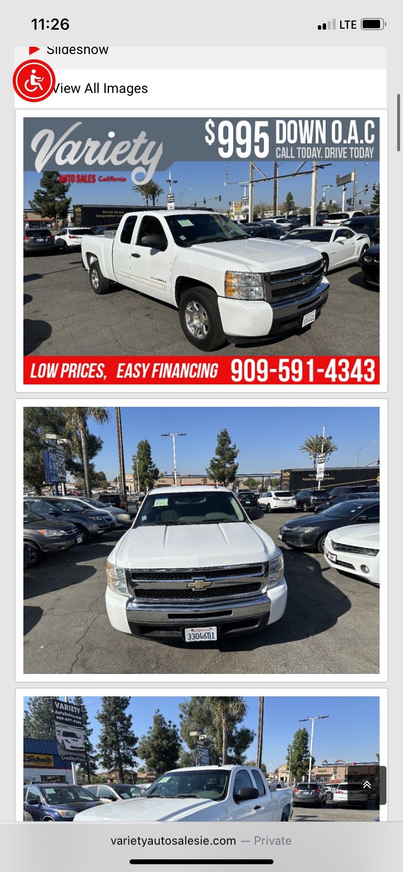 2011 Chevrolet Silverado 1500