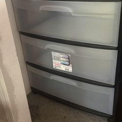 Three Drawer Cart