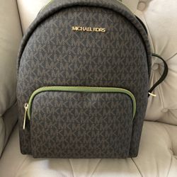 Michael Kors Medium Backpack New