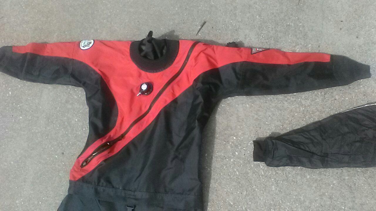 DUI TLS 350 Drysuit and Divewear