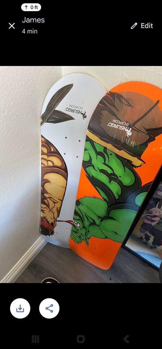 Street fighter decks