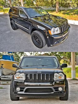 Meticulously Maintained Jeep Grand Cherokee SRT8