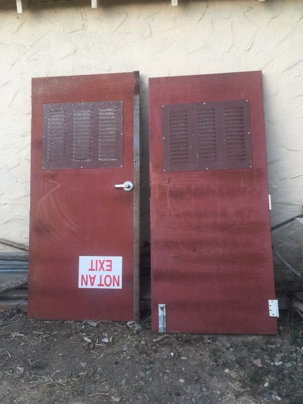 Heavy duty Steel Door for Sale in Modesto, CA OfferUp