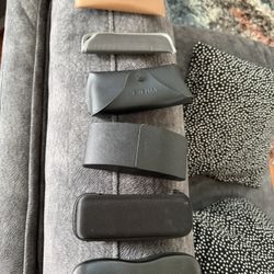 6 Empty Glasses Covers 