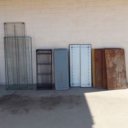 Large Lot of Metal Shelves - $30 for ALL TOGETHER