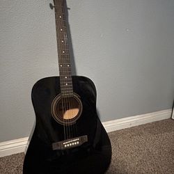 Rouge Dreadnought Acoustic Guitar  (used)
