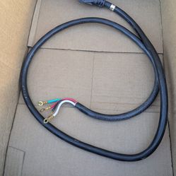 Dryer Plug Cord 