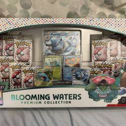 Pokemon TCG Blooming Waters Premium Collection