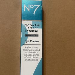 No 7 Eye Cream