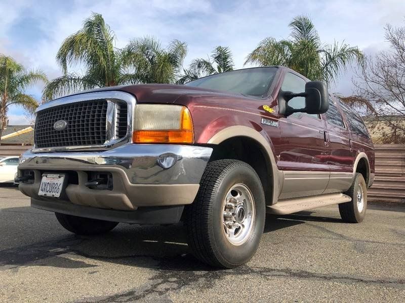 2000 Ford Excursion