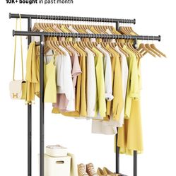 2 Clothes Racks 