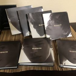 K-Pop Super M Lot 