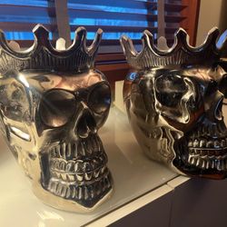Large Skull Bowls Head 