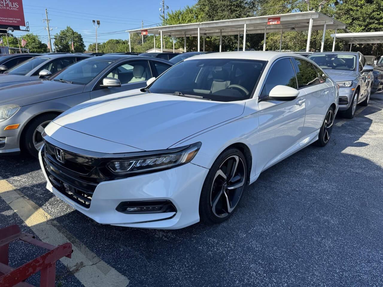 2018 Honda Accord