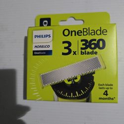 Philips OneBlade 3-Pack Replacement Blades 