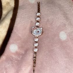 Hello Kitty Watch/bracelet 