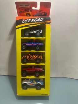 Vintage Matchbox Off Road 5 Pack