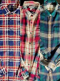 Men's Flannels 
