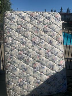 Posture pedic pillow mattress