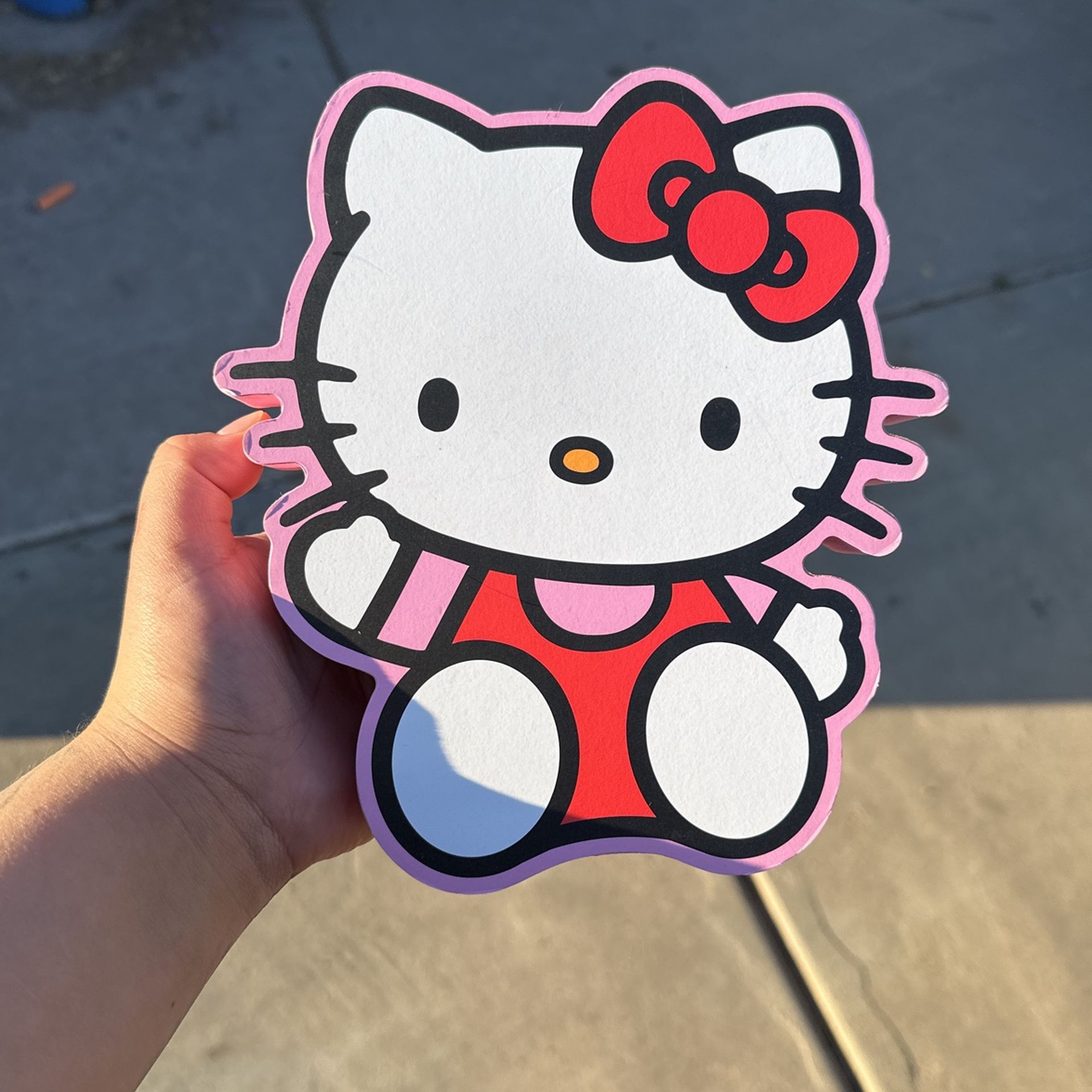 Hello Kitty Wall Decor