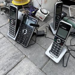 Vtech 3 phone system