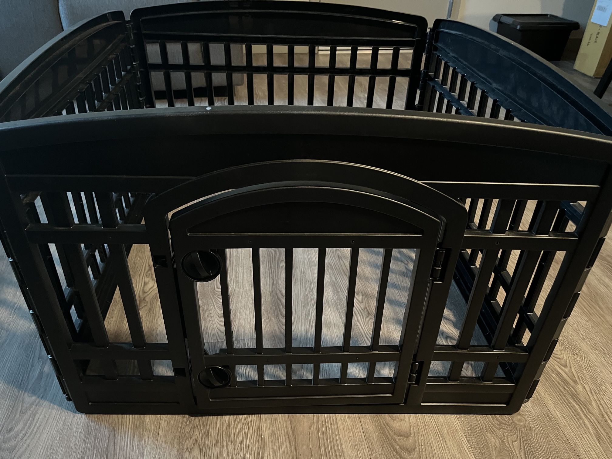 IRIS USA 4-Panel Pet Playpen