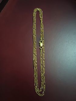 14k Plated Figaro