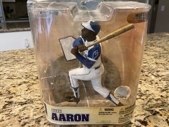 Hank Aaron Figurine New In Original Package