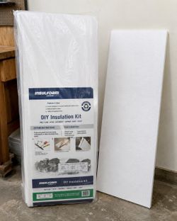 5 Insulfoam Insulation Panels - Leftover from a project.