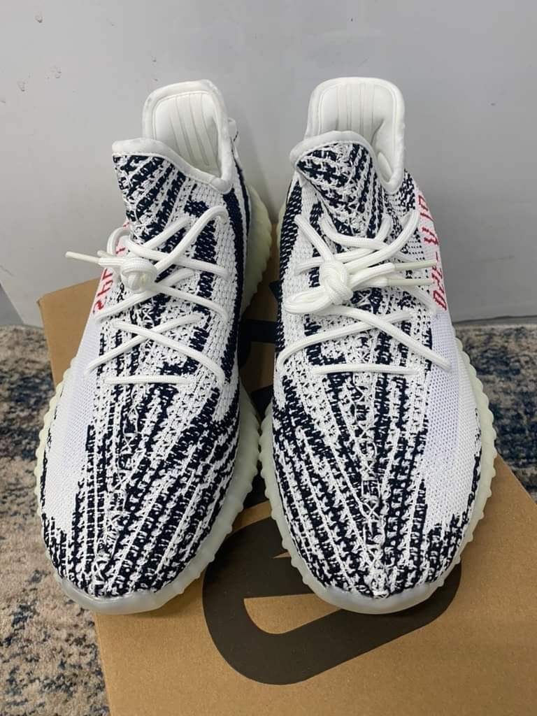 Yeezy 350 Zebra All Sizes In Description 