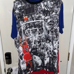 Jordan Post Game Last Shot 