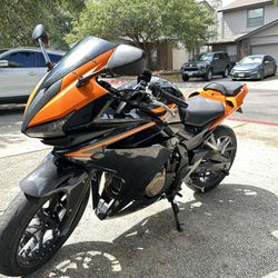 2017 Honda CBR500R