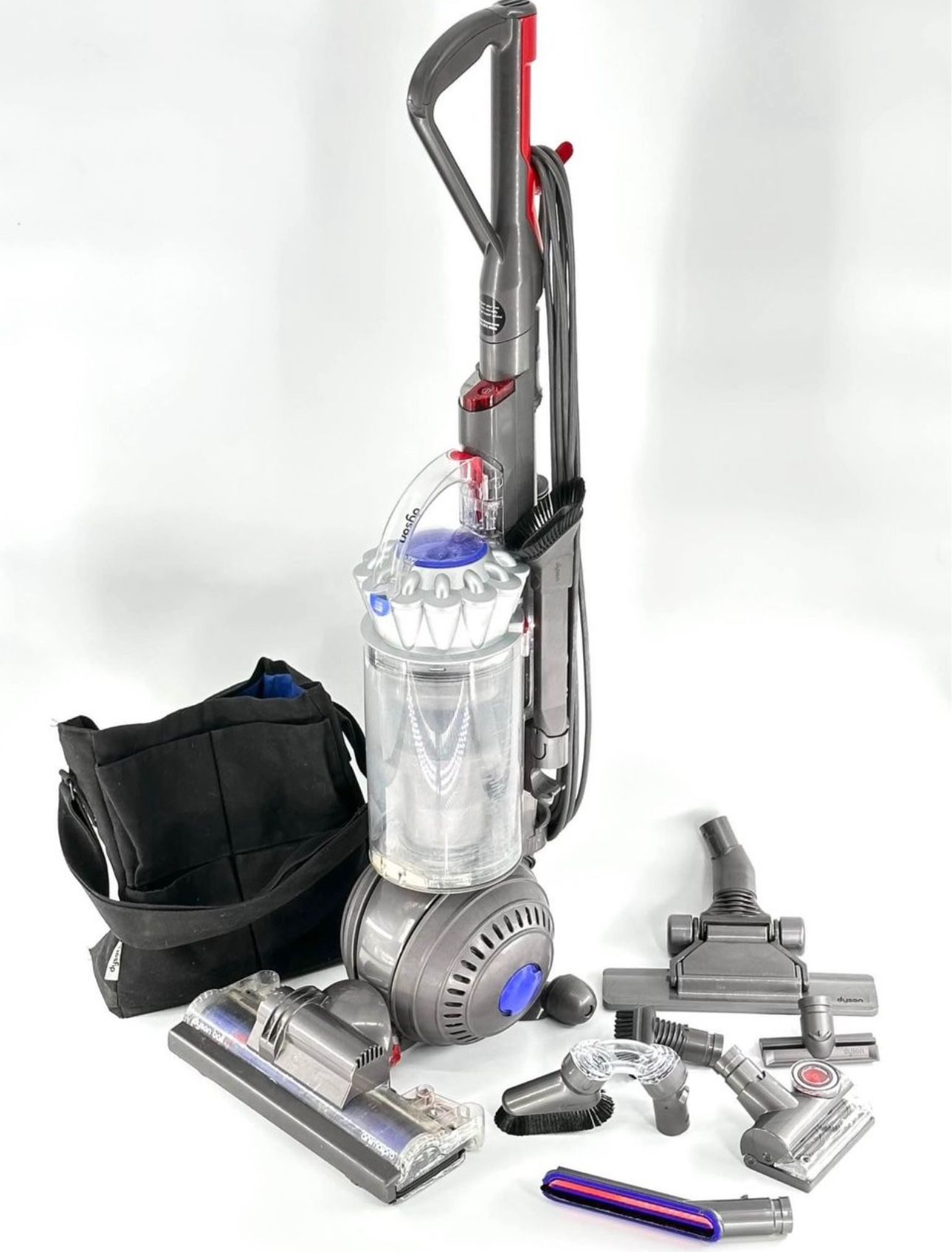 Dyson Ball Animal Pro+ Upright Corded Vacuum Cleaner in Iron with 7 Tools