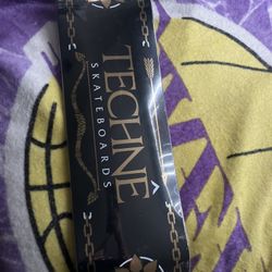 Techne skateboard Deck