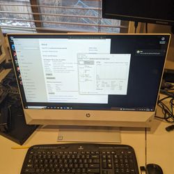 Hp Pavilion All In One Pc 24" i5