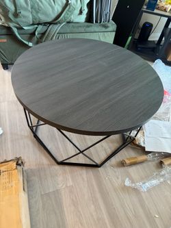 Center table