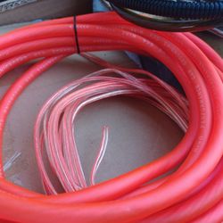 New 4 Gauge Amplifier Kit Everything You Will Need Is INCLUDED 