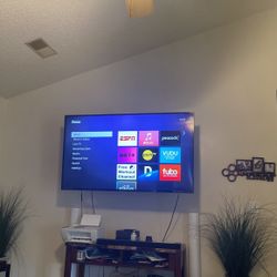 60’ Phillip Smart TV, Washer And Dryer 