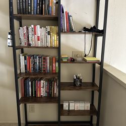 Bookshelf, Shelf Etagere, Shelf Organizer 
