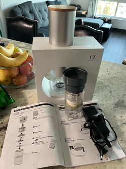 Cuzen Matcha Maker Machine